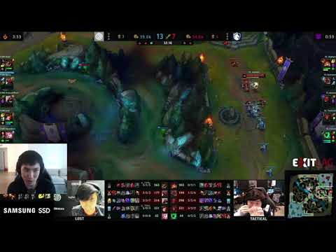 Doublelift's opinion on Renekton scaling
