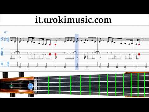 Corso di Violoncello Major Lazer & DJ Snake - Lean On Tablature Tab Parte#2 um-i276