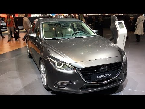 Mazda3 2017 In detail review walkaround Interior Exterior