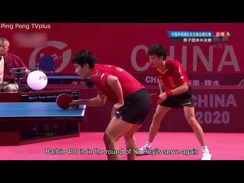 HIGHLIGHTS MATCH   Lin Gaoyuan/Liang Jingkun vs Cao Wei/Yu Heyi   2020 Warm Up Matches for Olympics