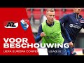 Clasie: 'Willen een goed signaal afgeven' | Voorbeschouwing AZ - Gil Vicente FC