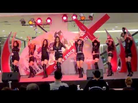121201 Girlish cover Girls' Generation @Seacon Bangkae Cosplay & Cover Dance Contest