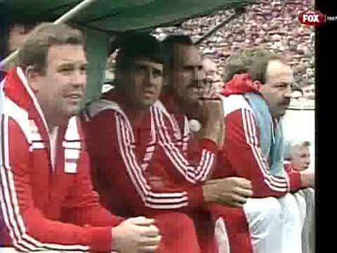 Melbourne vs Sydney - 1987 Semi Final (extended highlights)