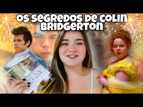 OS SEGREDOS DE COLIN BRIDGERTON | Julia Quinn