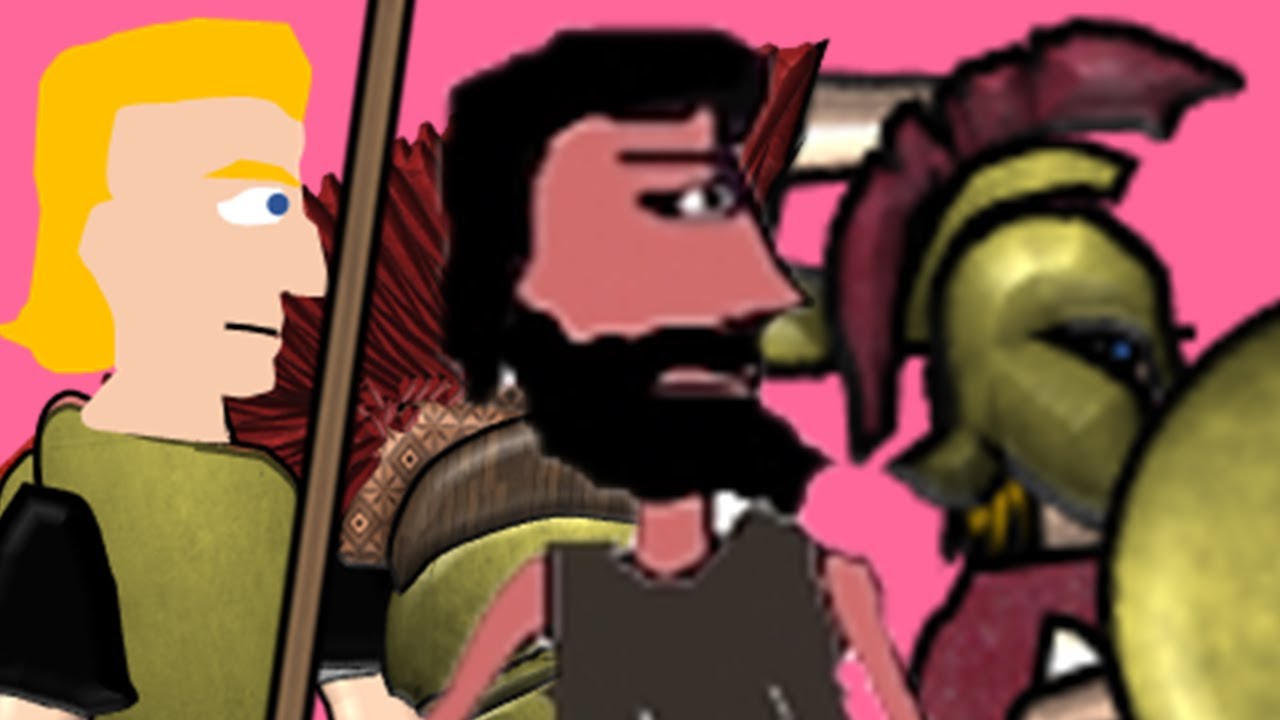 ILIADE, ODISSEA, ENEIDE, riassunti completi con i disegni e le animazioni di flipped prof