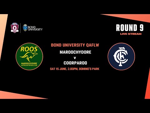 LIVE QAFLW ROUND 9 - Maroochydore v Coorparoo