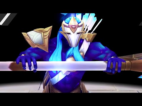 Cosmic Charger Hecarim Detailed Skin Spotlight - League of Legends