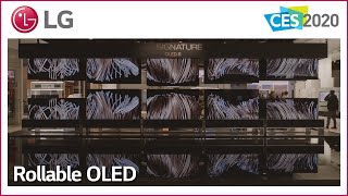 LG Signature OLED R, TV Pertama di Dunia yang Bisa Digulung, Harganya Rp1,2 Miliar