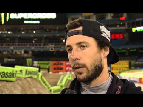 Supercross LIVE! 2014 - Behind the Scenes with Kyle Cunningham in Toronto