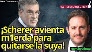 Confirmed: Scherer is the great traitor, disloyal to AMLO, now in Salinas Pliego's orbit