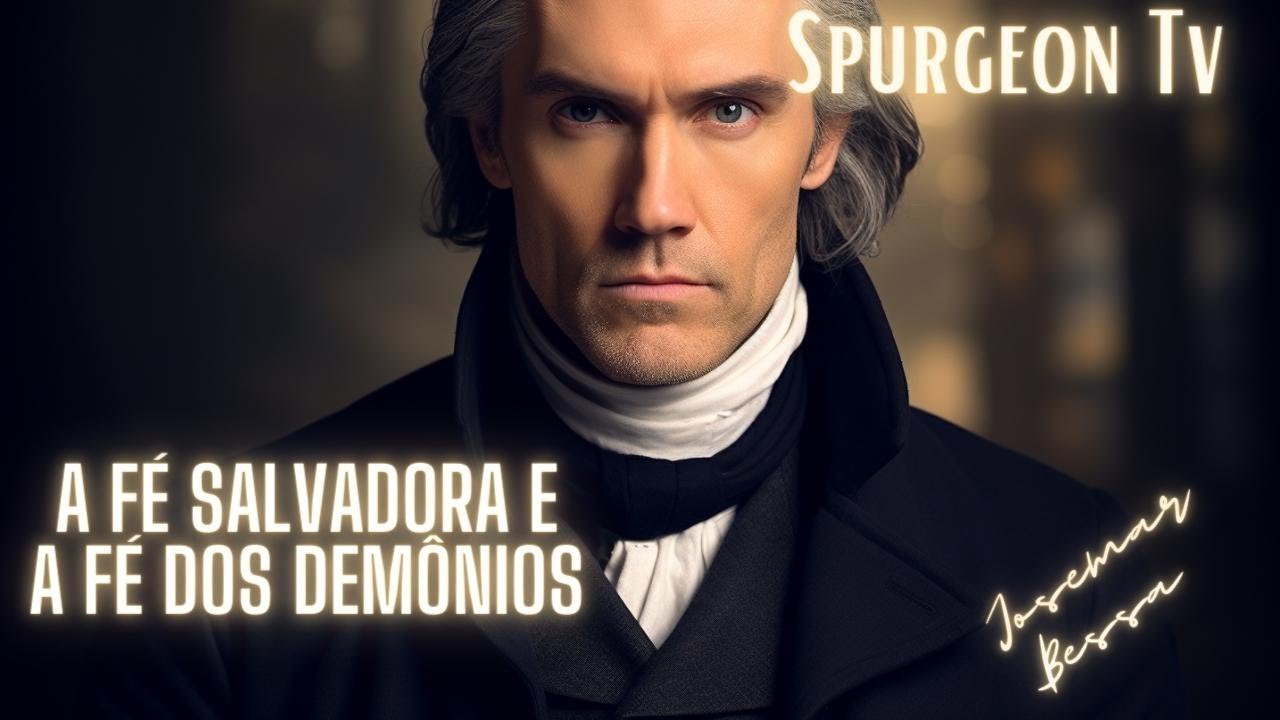A Fé Salvadora e a Fé dos Demônios | Jonathan Edwards ( 1703 -1758  ) @JosemarBessa
