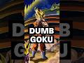 Why Didn't Goku ESCAPE Cell's Self Destruction?! | Dragon Ball Super #shorts