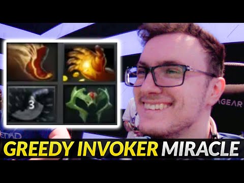 Miracle Invoker - Just pick him this Hero for next Match