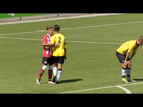 16-08-2016: PSV O16 - NAC Breda O16