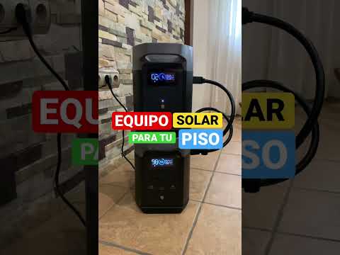 FINALLY SOLAR ENERGY FOR FLOORS‼️ Now you can have FREE LIGHT 👉(DELTA 2 ECOFLOW)