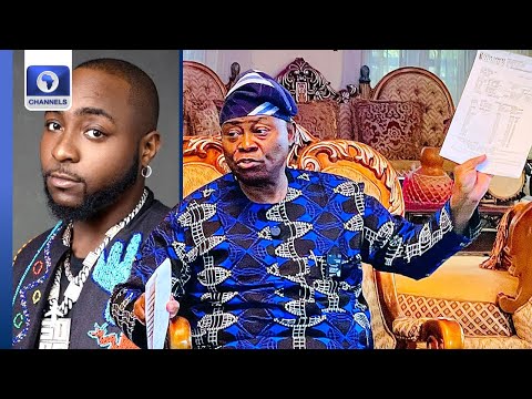Paternity: ‘Anu Not Davido’s Daughter’, Dr Adeleke Shows DNA Results [FULL VIDEO]