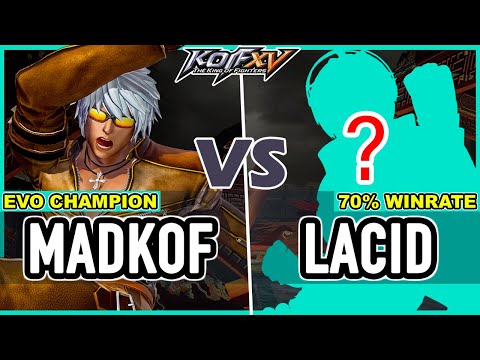 KOF XV 🔥 Madkof (K'/Najd/Goenitz) vs Lacid (Random)