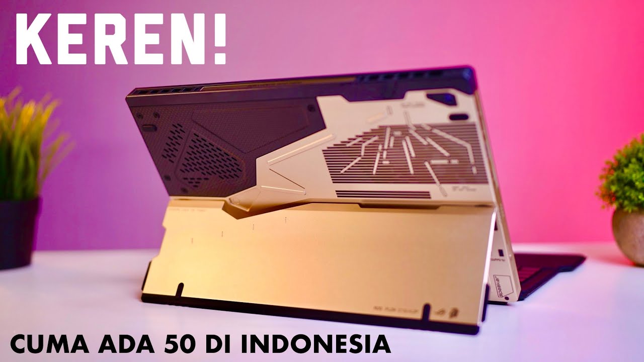 Tablet Gaming Paling Gila! ROG Flow Z13-KJP x Kojima Productions dengan AMD Ryzen AI Max+ 395!