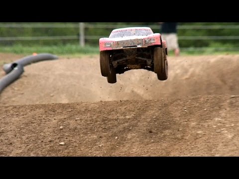 BIG SCALE RC RACING - slowmotion bashing and crashing - MOTOCROSS