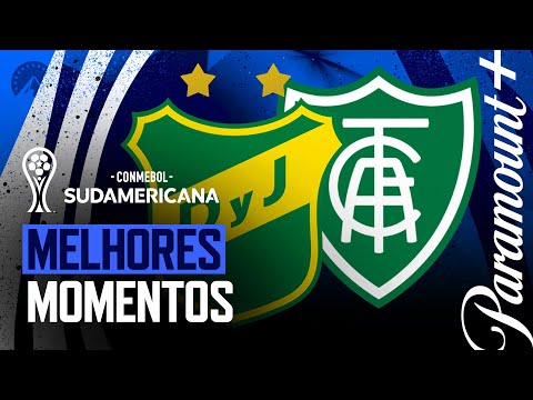 Gols e lances de Defensa y Justicia x América-MG