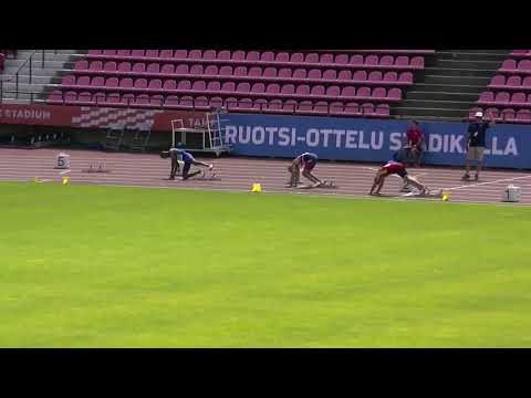 World Masters Tampere 2022 - M60 200m Semi Final 2