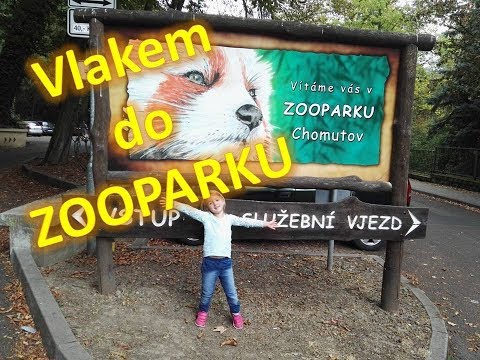 Vlog - Zoo - vlakem do ZOOparku Chomutov