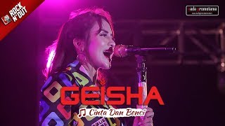 [NEW] Geisha - Cinta Dan Benci | Live Konser Apache ROCK N DUT | MATARAM 28 Oktober 2017