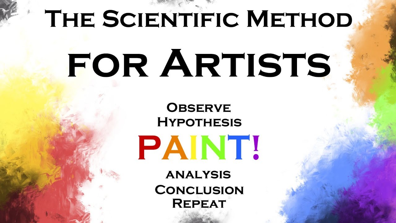 The Scientific Method for Artists