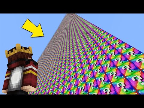 GÖKKUŞAĞI KULE ŞANS BLOKLARI - Minecraft