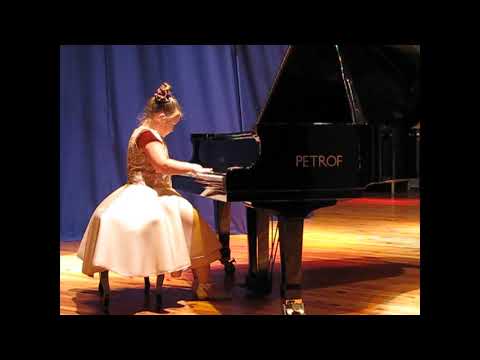 Танська Ольга - Й.С.Бах. "Маленька прелюдія до-мінор"