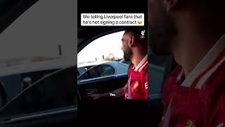 Download lagu Mo Salah tells Liverpool fan that he’s not signing a contract😂 #LFC #Fy #Fyp #foru #shorts #explore mp3