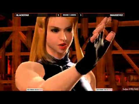 VF5FS Online Tourney #1 Blackstar (Sarah) vs. SnakeEyez (Vanessa) [4K/60fps]