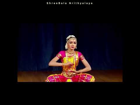 Lathangi varnam Excerpts by student Chandini Elango.  Pls like/subscribe
