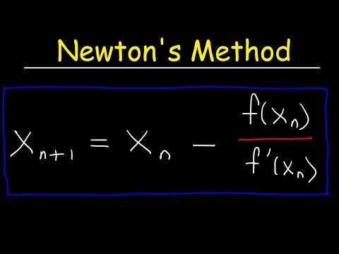 Newton's Method Video