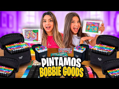 WHOEVER PAINTS THEIR BOBBIE GOODS BEST, WINS!! * Who was the best?