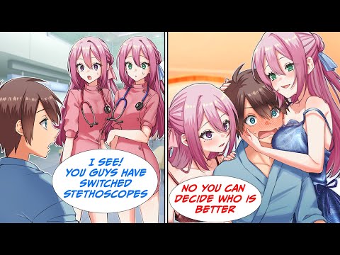 [Manga Dub] I could tell the difference between the beautiful twins when no one else could [RomCom]