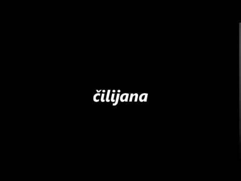 Ćosa nostra - chilliana