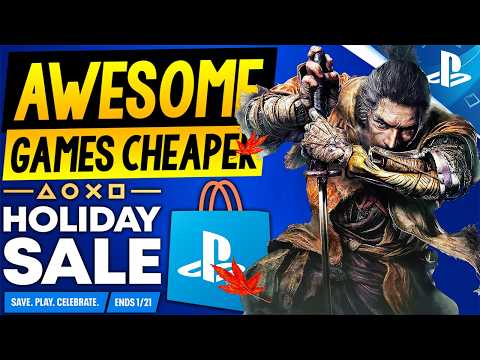 15 Amazing PSN Holiday Sale 2025 PS5/PS4 Game Deals - Must Buy PlayStation Games CHEAPER!