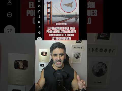 Irán amenaza con atacar Estados Unidos con drones: alerta máxima