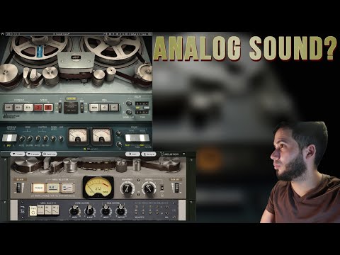 Waves J37 VS Acustica audio Nebula(Tim P J37)