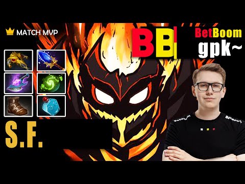 Shadow Fiend Mid | BetBoom.gpk~ | HOW TO WIN MIDLANE WITH SF 7.32D BUILD | 7.32d Gameplay Highlight