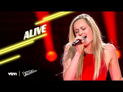 Annelies - 'Alive' | The Knockouts | The Voice van Vlaanderen | VTM