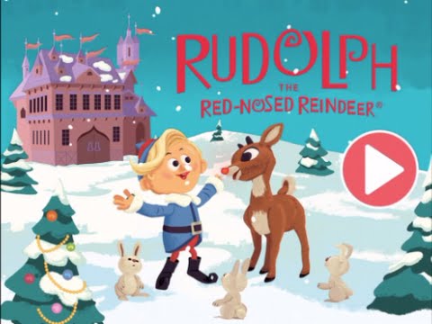 Rudolph the Red-Nosed Reindeer - full TV movie Christmas storybook