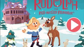 Rudolph the Red-Nosed Reindeer - full TV movie Christmas storybook