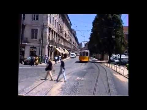 Eléctricos de Lisboa - Estrela para Alfândega