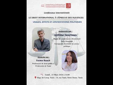 Le droit international à l’épreuve des injustices : usages, effets et contestations politiques