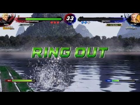 Virtua Fighter 5 Ultimate Showdown_water magic shaolin