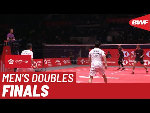 F | MD | ENDO/WATANABE (JPN) vs. AHSAN/SETIAWAN (INA) | BWF 2019