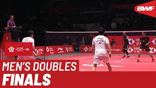 Download lagu F | MD | ENDO/WATANABE (JPN) vs. AHSAN/SETIAWAN (INA) | BWF 2019 mp3 Download lagu F | MD | ENDO/WATANABE (JPN) vs. AHSAN/SETIAWAN (INA) | BWF 2019 mp3