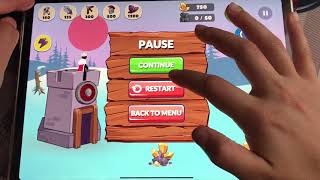 Stickman Clans - iPAD Gameplay Walkthrough Part 2